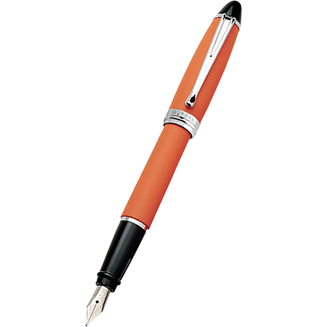 Aurora Ipsilon Fountain Pen - Satin Orange-Pen Boutique Ltd
