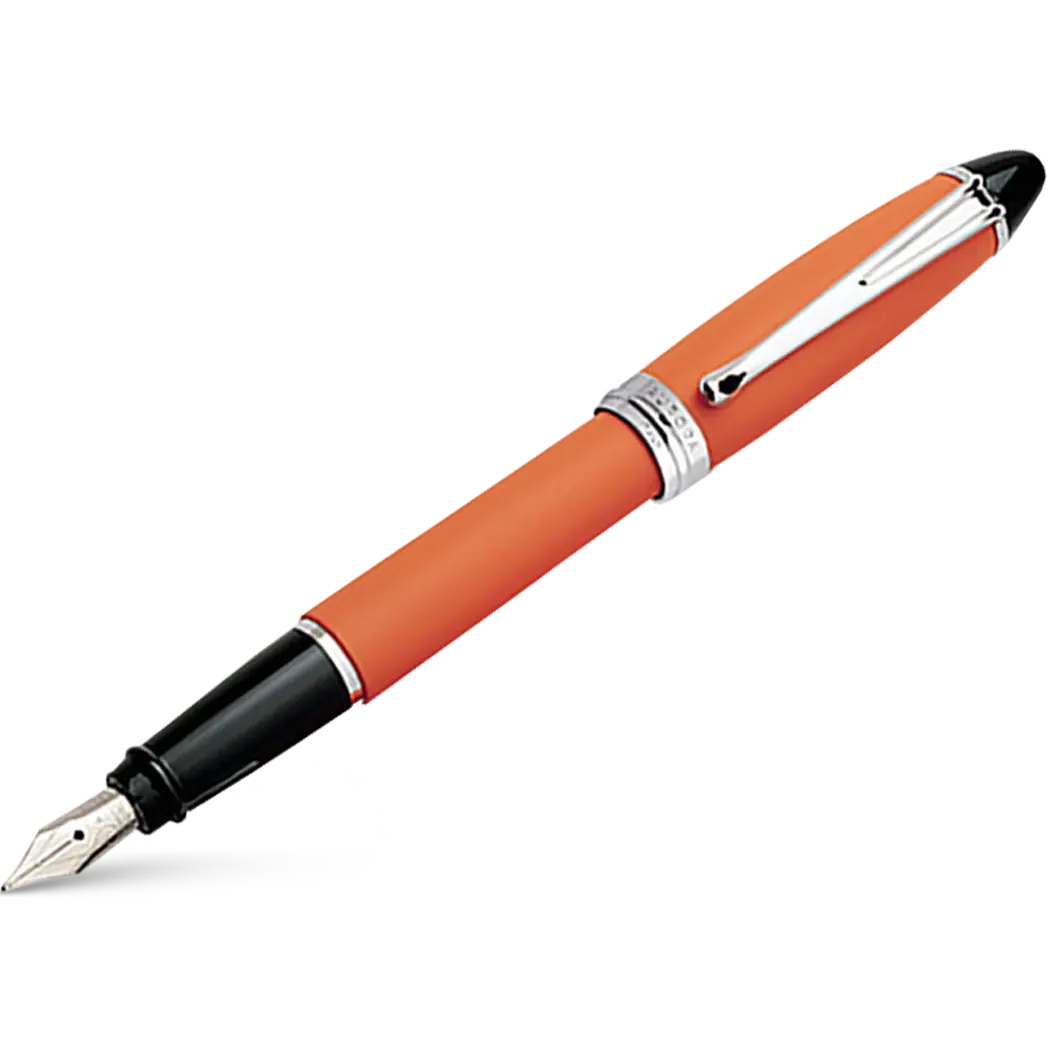 Aurora Ipsilon Fountain Pen - Satin Orange-Pen Boutique Ltd