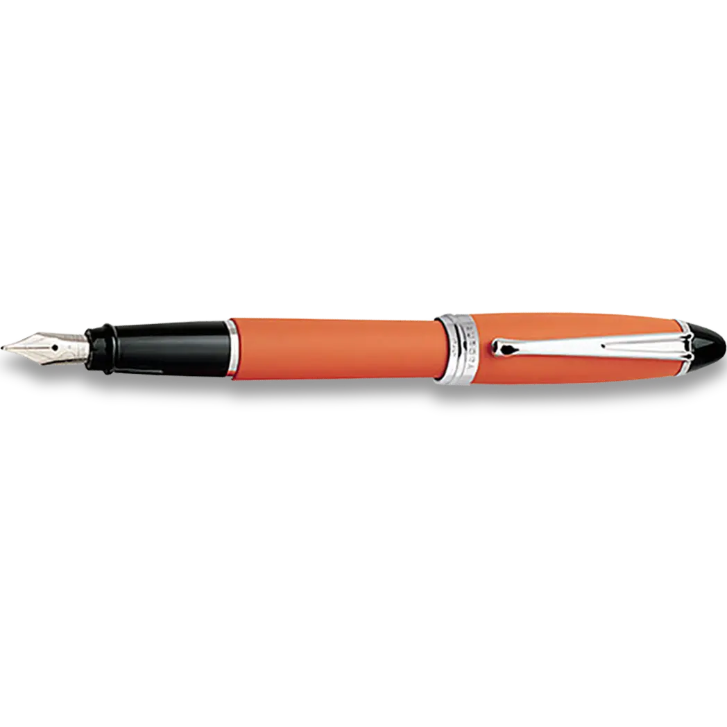 Aurora Ipsilon Fountain Pen - Satin Orange-Pen Boutique Ltd