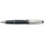 Aurora Ipsilon Rollerball Pen - Black - Sterling Silver Trim-Pen Boutique Ltd