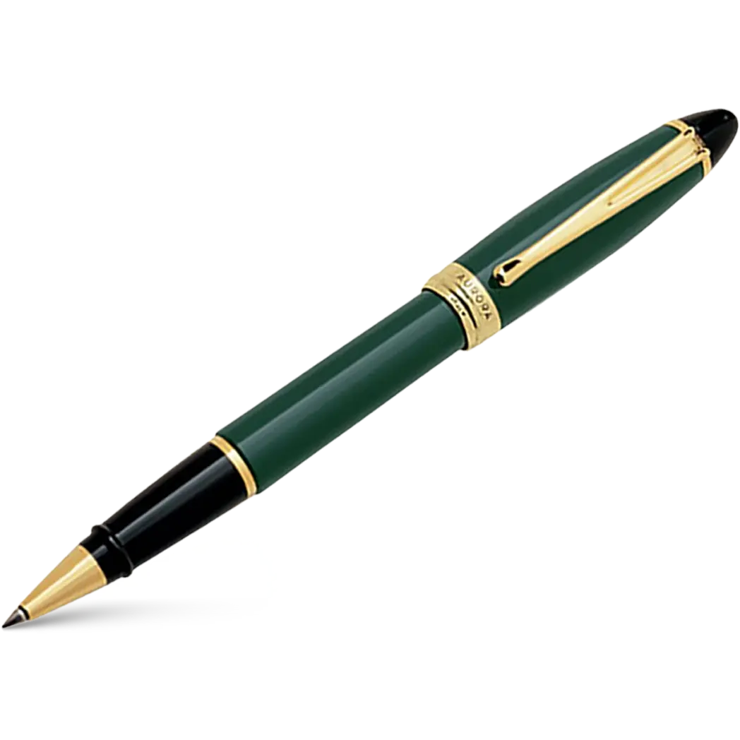 Aurora Ipsilon Rollerball Pen - Green-Pen Boutique Ltd