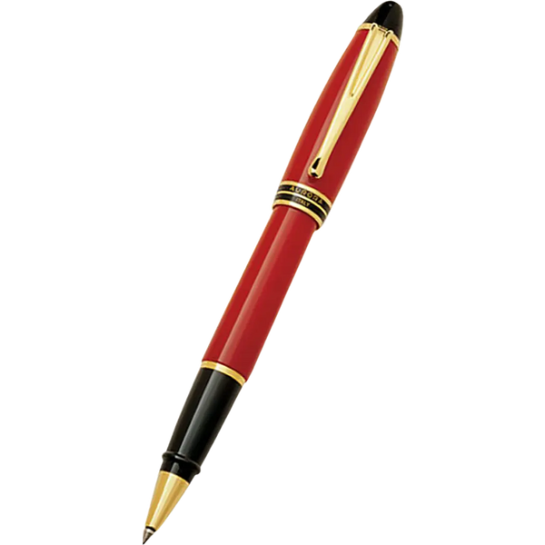 Aurora Ipsilon Rollerball Pen - Red-Pen Boutique Ltd