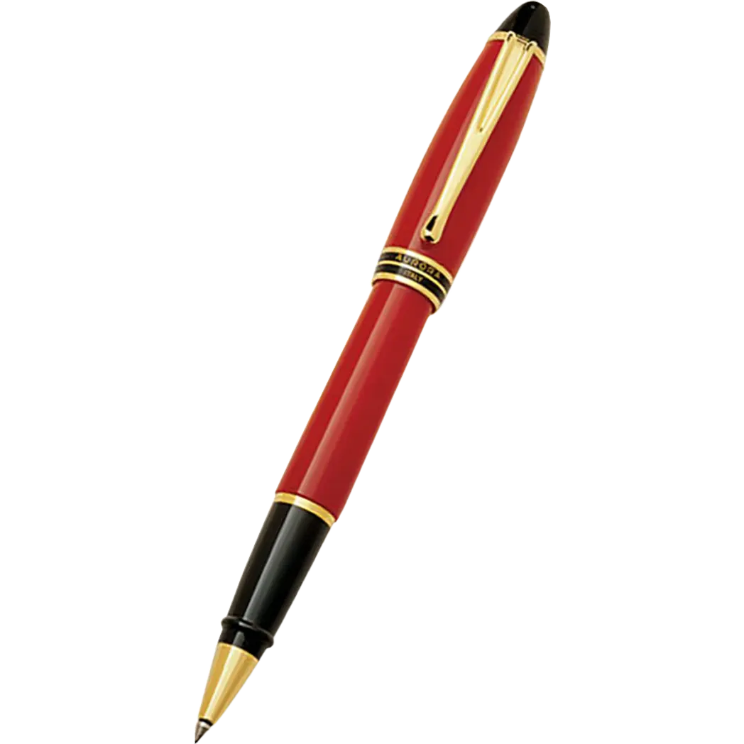 Aurora Ipsilon Rollerball Pen - Red-Pen Boutique Ltd