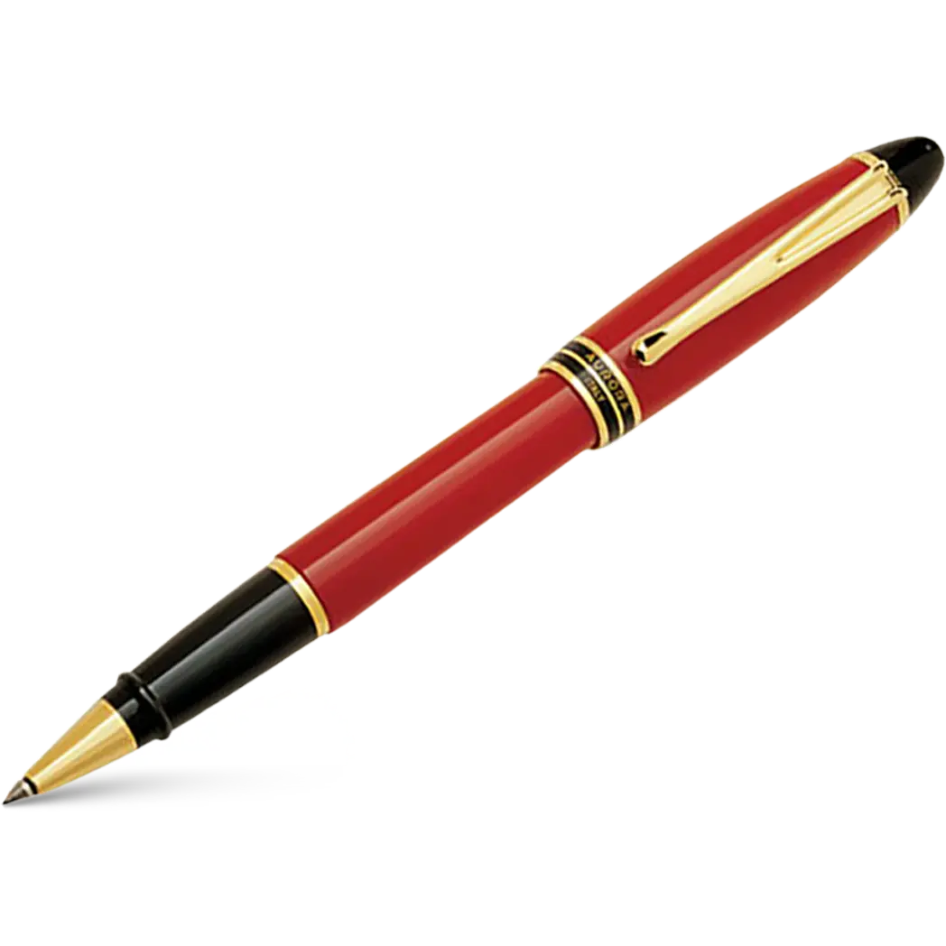 Aurora Ipsilon Rollerball Pen - Red-Pen Boutique Ltd