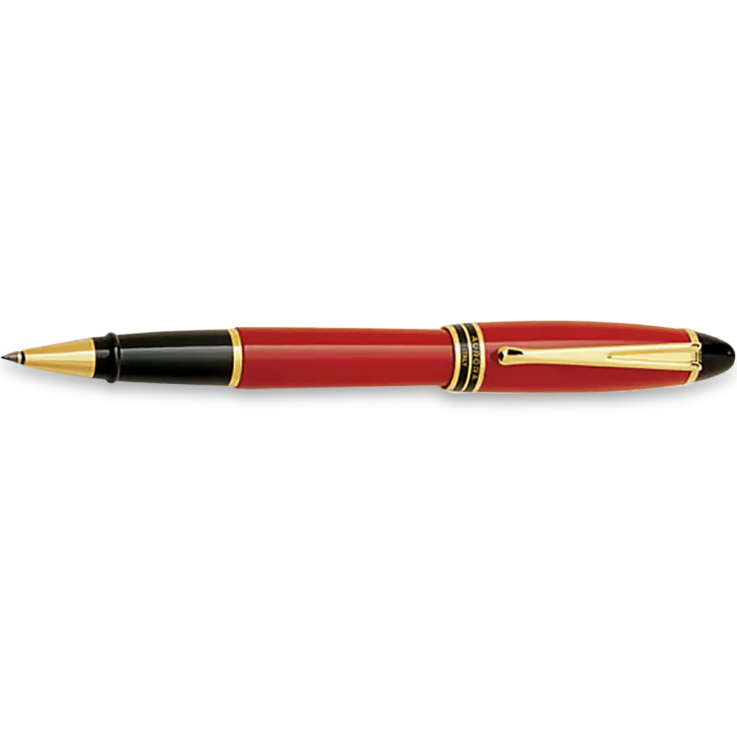 Aurora Ipsilon Rollerball Pen - Red-Pen Boutique Ltd