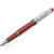 Aurora Ipsilon Rollerball Pen - Red - Sterling Silver Trim-Pen Boutique Ltd