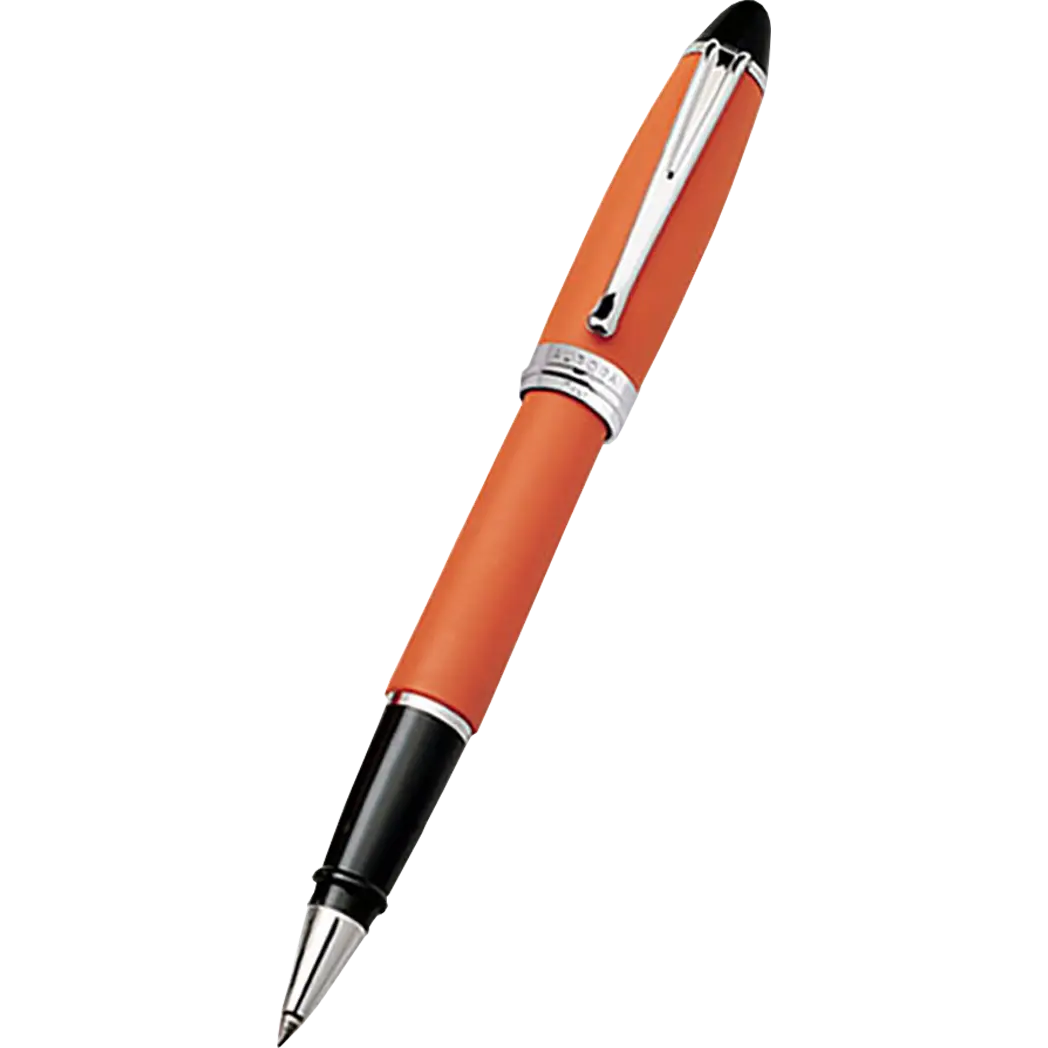 Aurora Ipsilon Rollerball Pen - Satin Orange-Pen Boutique Ltd