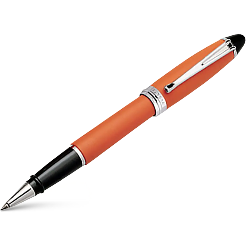 Aurora Ipsilon Rollerball Pen - Satin Orange-Pen Boutique Ltd