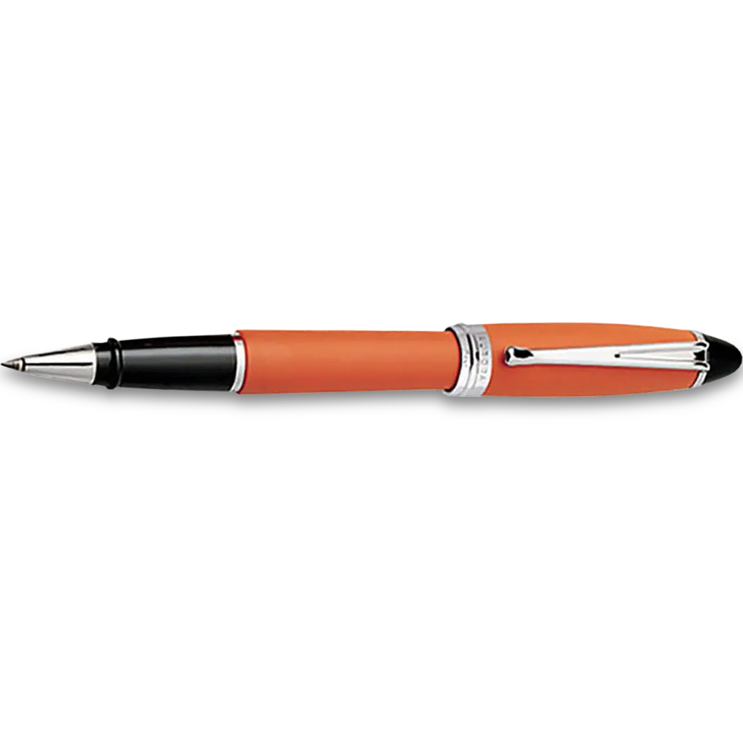 Aurora Ipsilon Rollerball Pen - Satin Orange-Pen Boutique Ltd