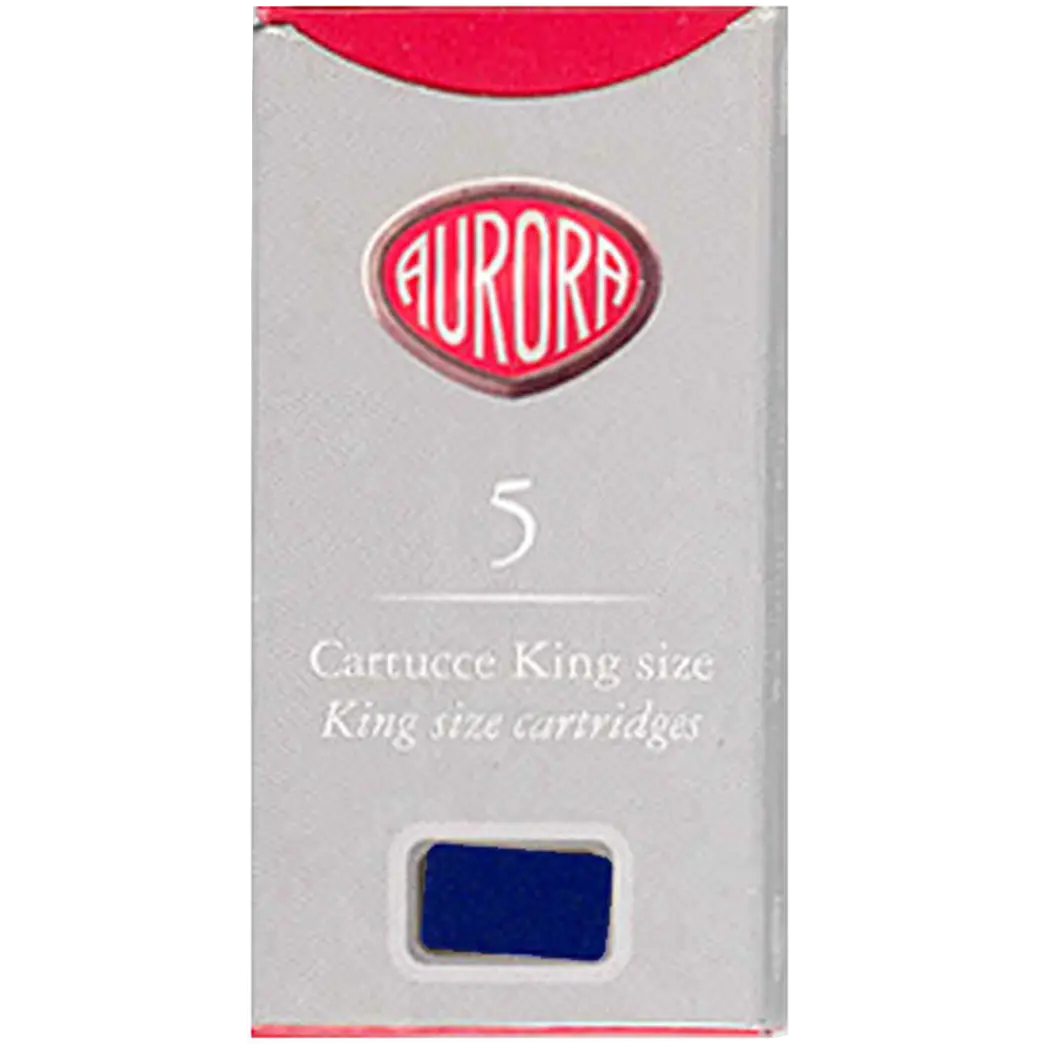 Aurora King Size Blue - Ink Cartridges-Pen Boutique Ltd