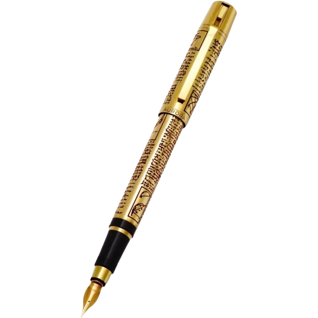 Aurora Leonardo Da Vinci Fountain Pen - Limited Edition-Pen Boutique Ltd