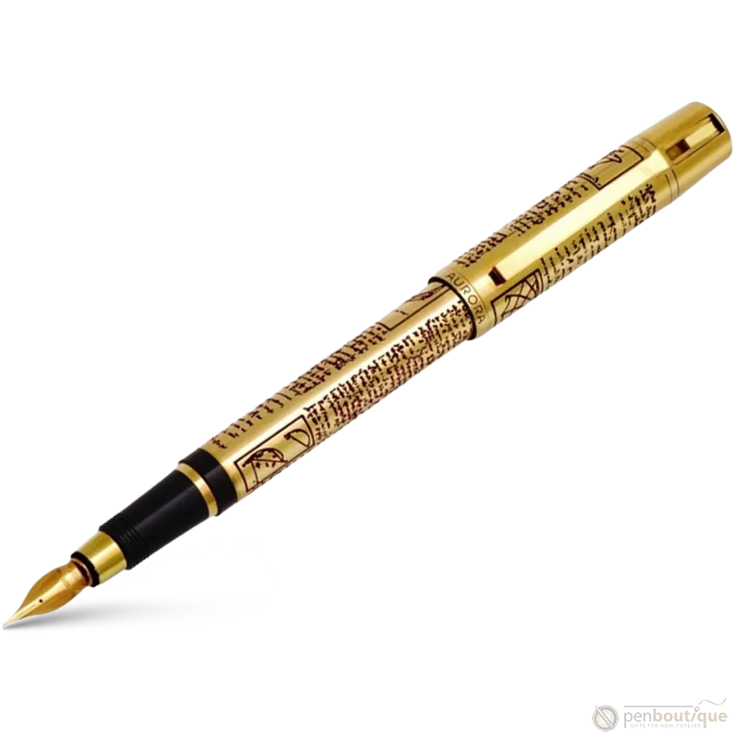 Aurora Leonardo Da Vinci Fountain Pen - Limited Edition-Pen Boutique Ltd