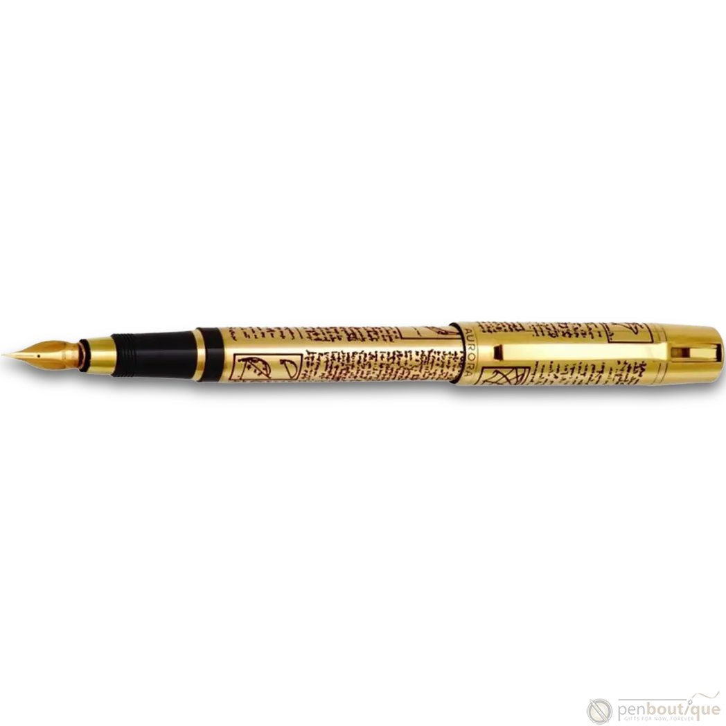 Aurora Leonardo Da Vinci Fountain Pen - Limited Edition-Pen Boutique Ltd