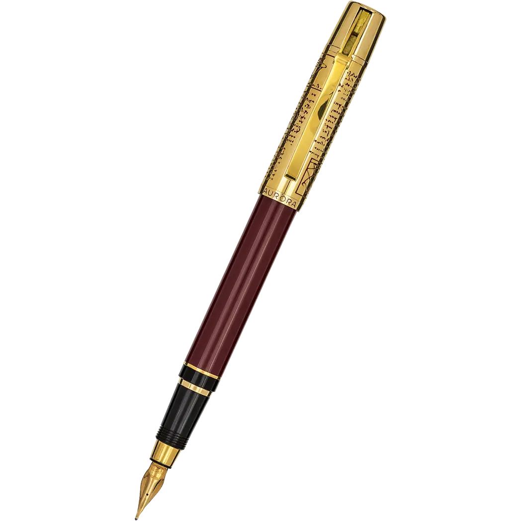 Aurora Leonardo Da Vinci Fountain Pen - Limited Edition-Pen Boutique Ltd