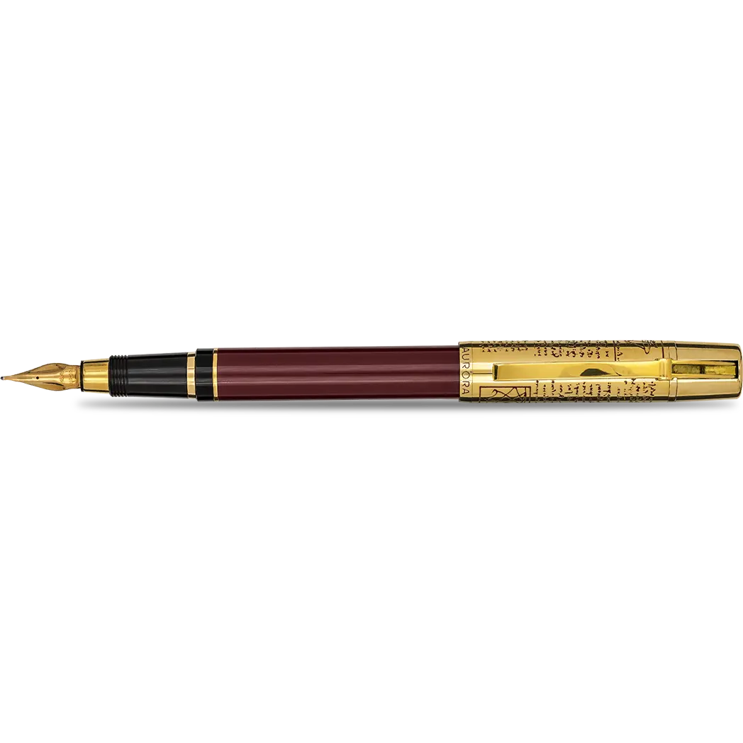 Aurora Leonardo Da Vinci Fountain Pen - Limited Edition-Pen Boutique Ltd