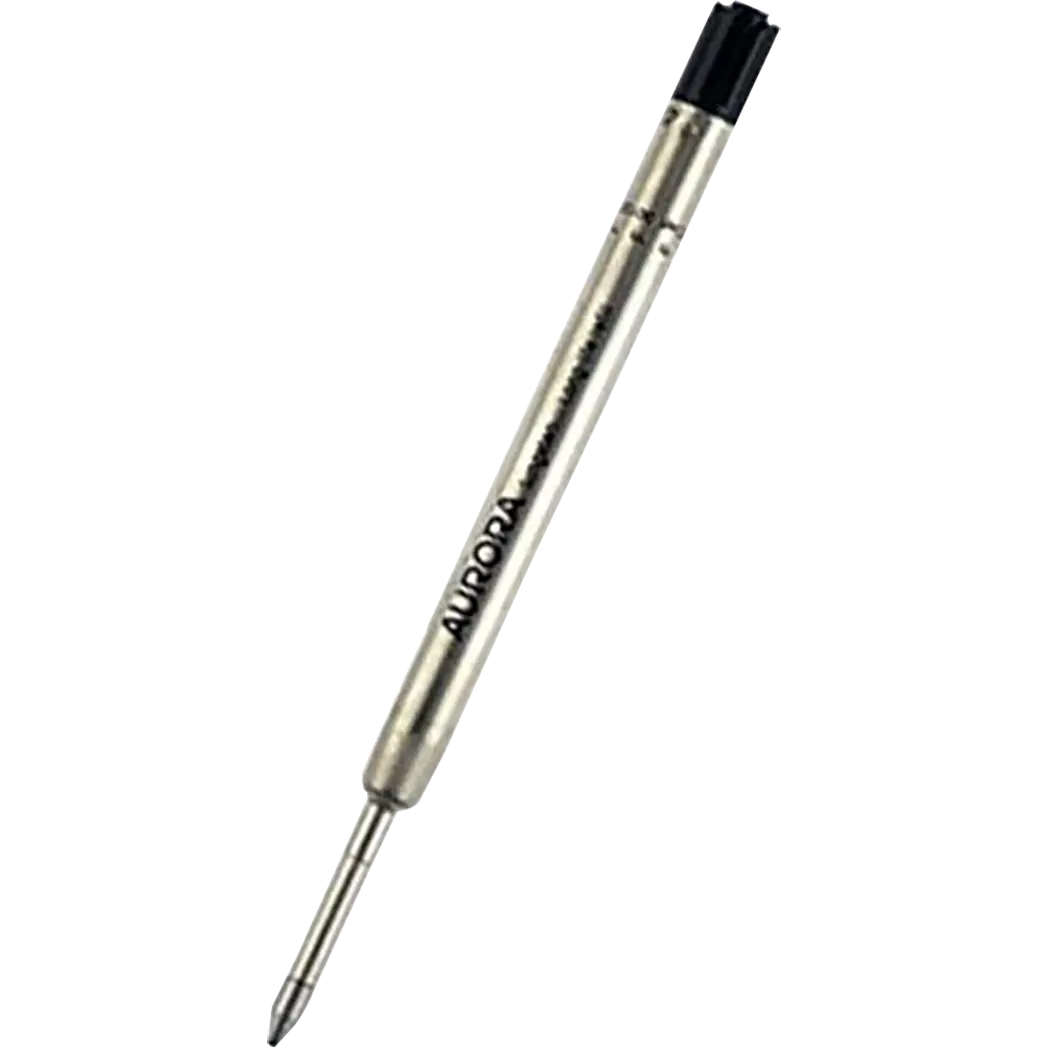 Aurora Long Life Ballpoint Refill - Black - Fine-Pen Boutique Ltd