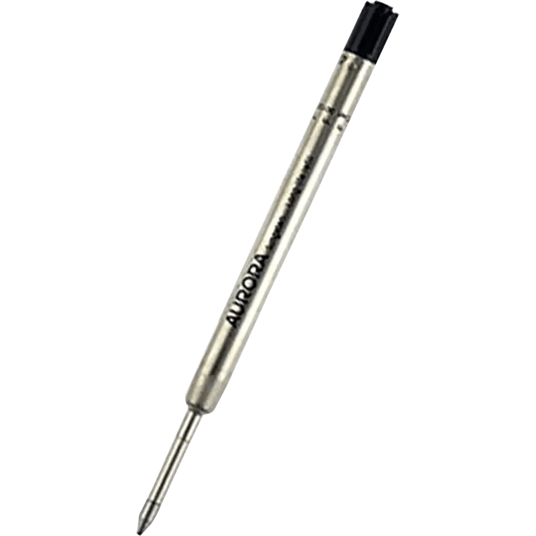 Aurora Long Life Ballpoint Refill - Black - Fine - Pen Boutique Ltd