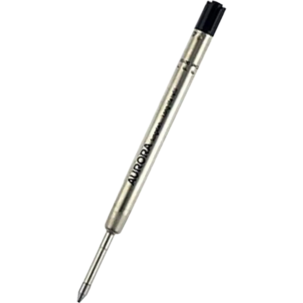 Aurora Long Life Ballpoint Refill - Black - Medium-Pen Boutique Ltd