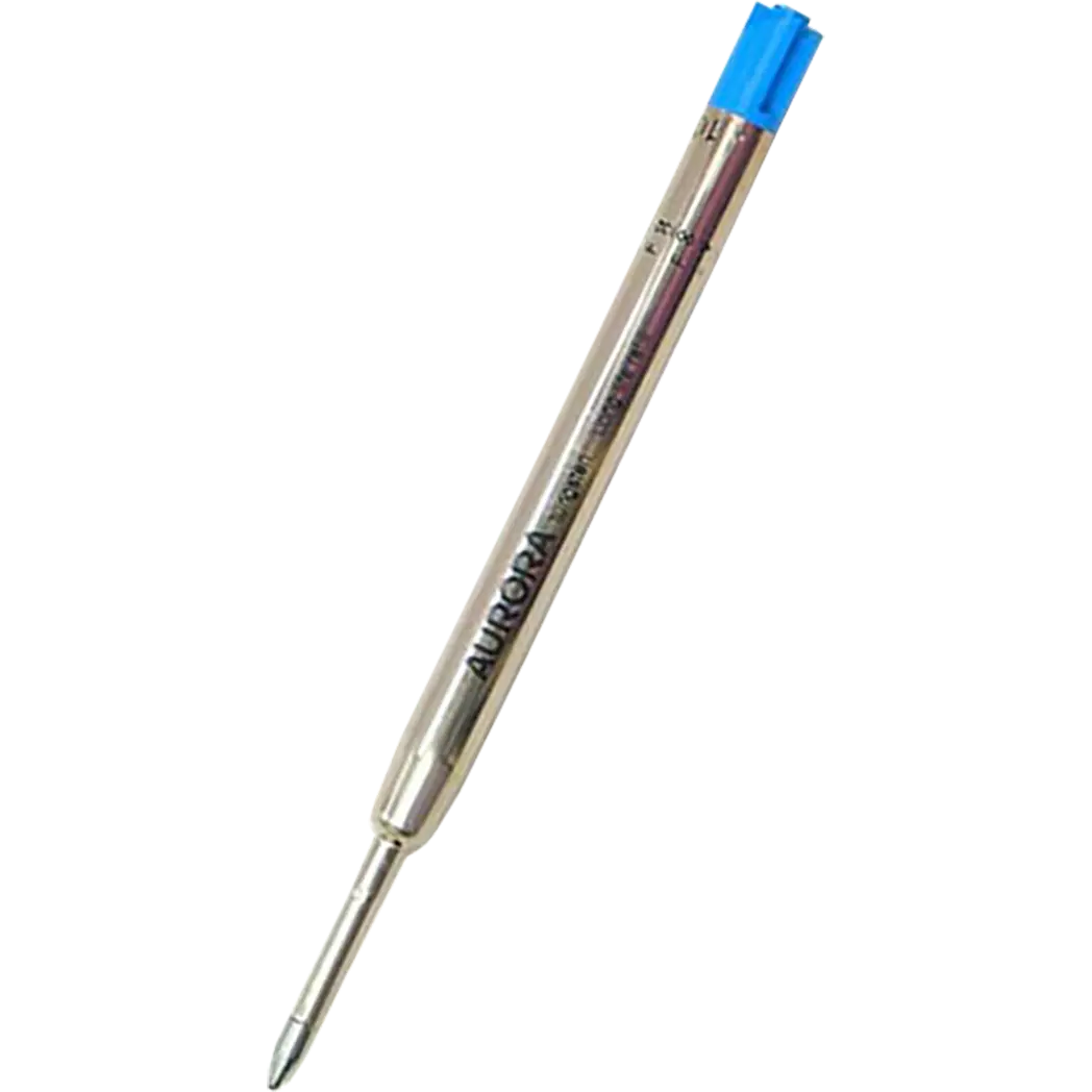Aurora Long Life Ballpoint Refill - Blue - Fine-Pen Boutique Ltd