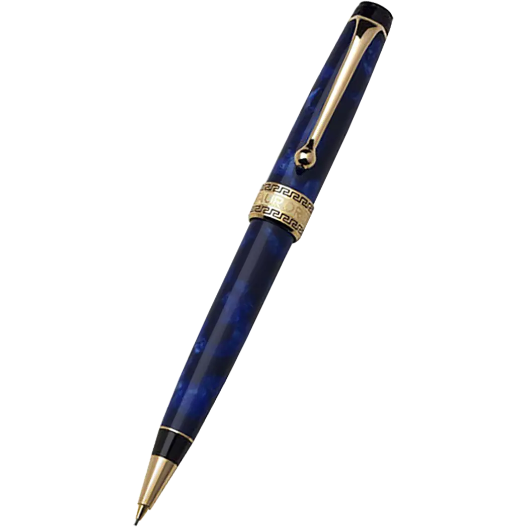 Aurora Optima Auroloide Mechanical Pencil - Blue - 0.7 mm-Pen Boutique Ltd