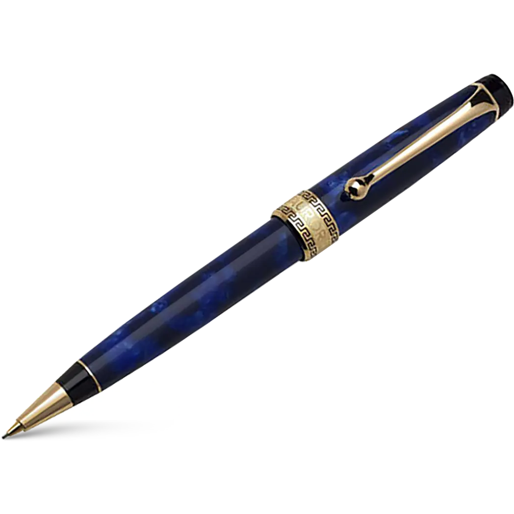 Aurora Optima Auroloide Mechanical Pencil - Blue - 0.7 mm-Pen Boutique Ltd