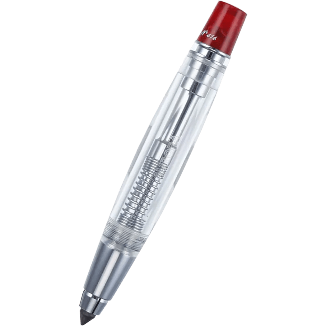 Aurora Optima Demo Sketch Pen - Red - Chrome Trim - 5.6 mm - Pen Boutique Ltd