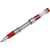Aurora Optima Demonstrator Rollerball Pen - Red Auroloide - Chrome Trim-Pen Boutique Ltd