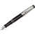 Aurora Optima Riflessi Fountain Pen - Black - Sterling Silver-Pen Boutique Ltd