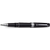 Aurora Optima Rollerball Pen - Black - Chrome Plated Trim-Pen Boutique Ltd