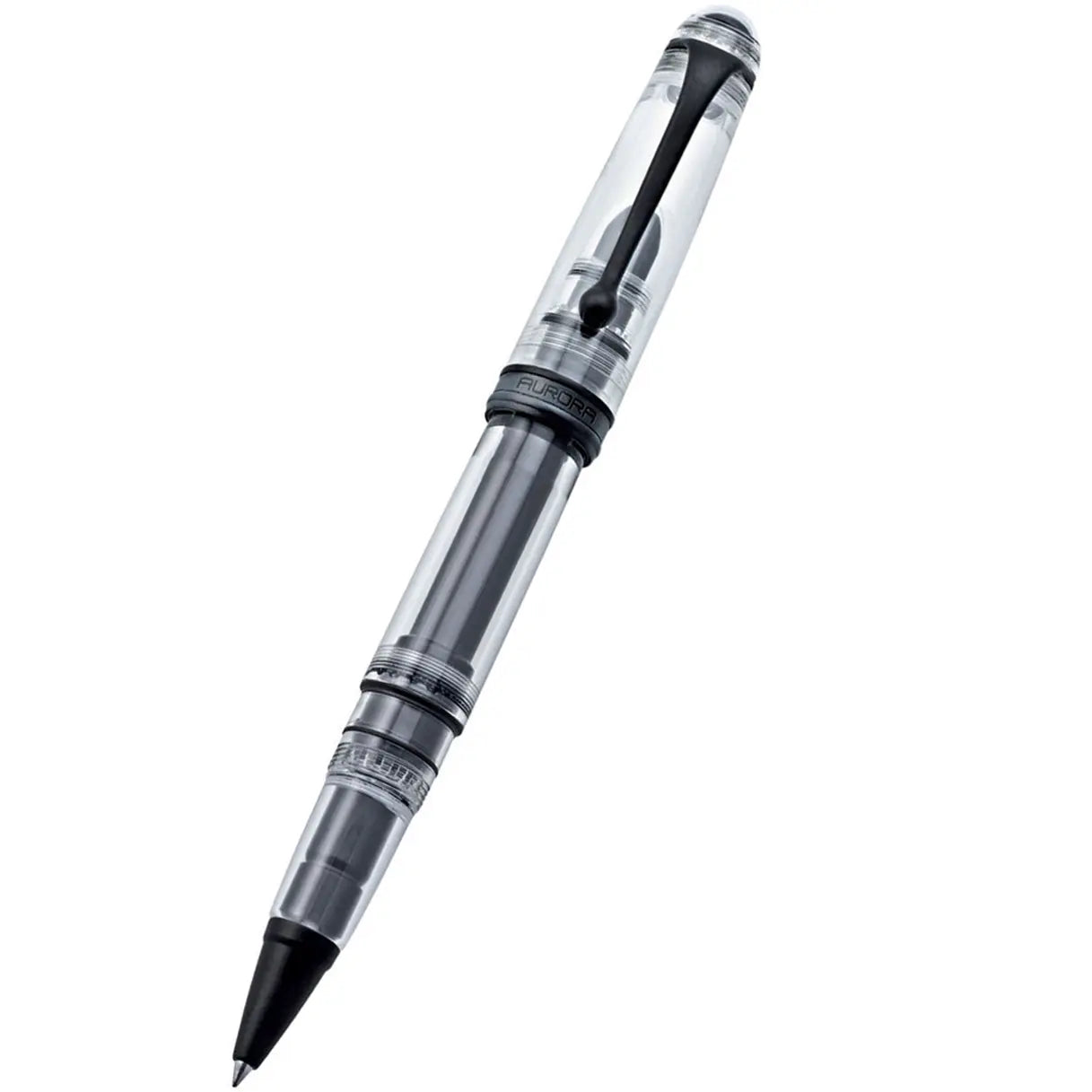 Aurora Ottantotto Demonstrator Rollerball Pen - Limited Edition - Black-Pen Boutique Ltd