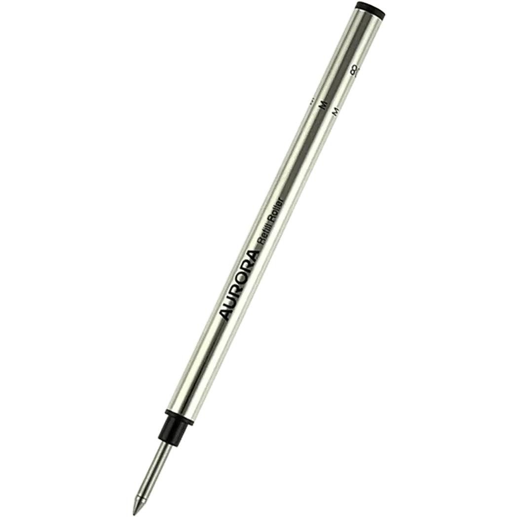 Aurora Rollerball Pen Refill - Black - Medium - Pen Boutique Ltd