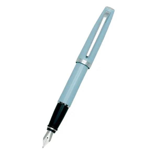 Aurora Style Gemstones Aquamarine Fountain Pen-Pen Boutique Ltd