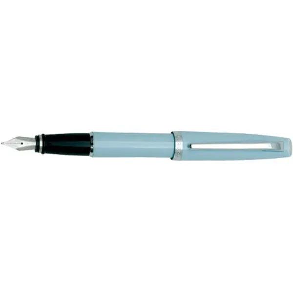 Aurora Style Gemstones Aquamarine Fountain Pen-Pen Boutique Ltd