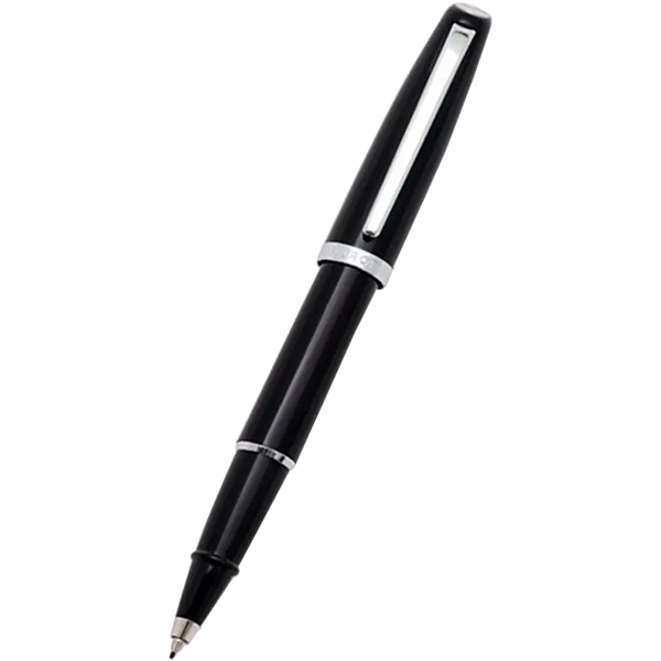 Aurora Style Resin Rollerball Pen - Black Pepper-Pen Boutique Ltd