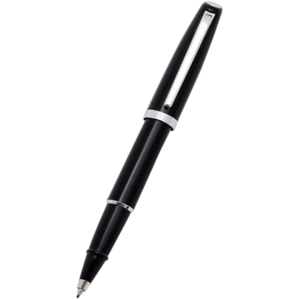 Aurora Style Resin Rollerball Pen - Black Pepper-Pen Boutique Ltd