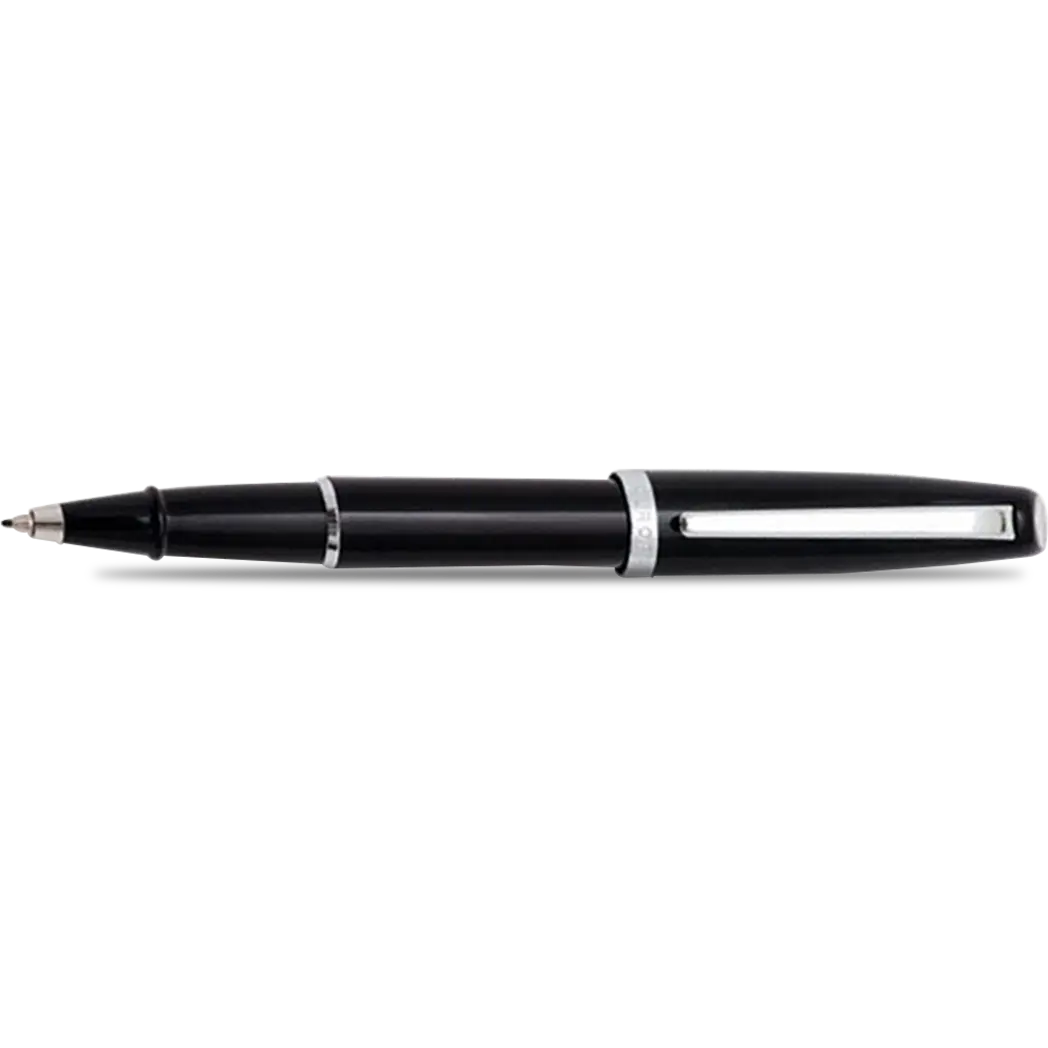 Aurora Style Resin Rollerball Pen - Black Pepper-Pen Boutique Ltd