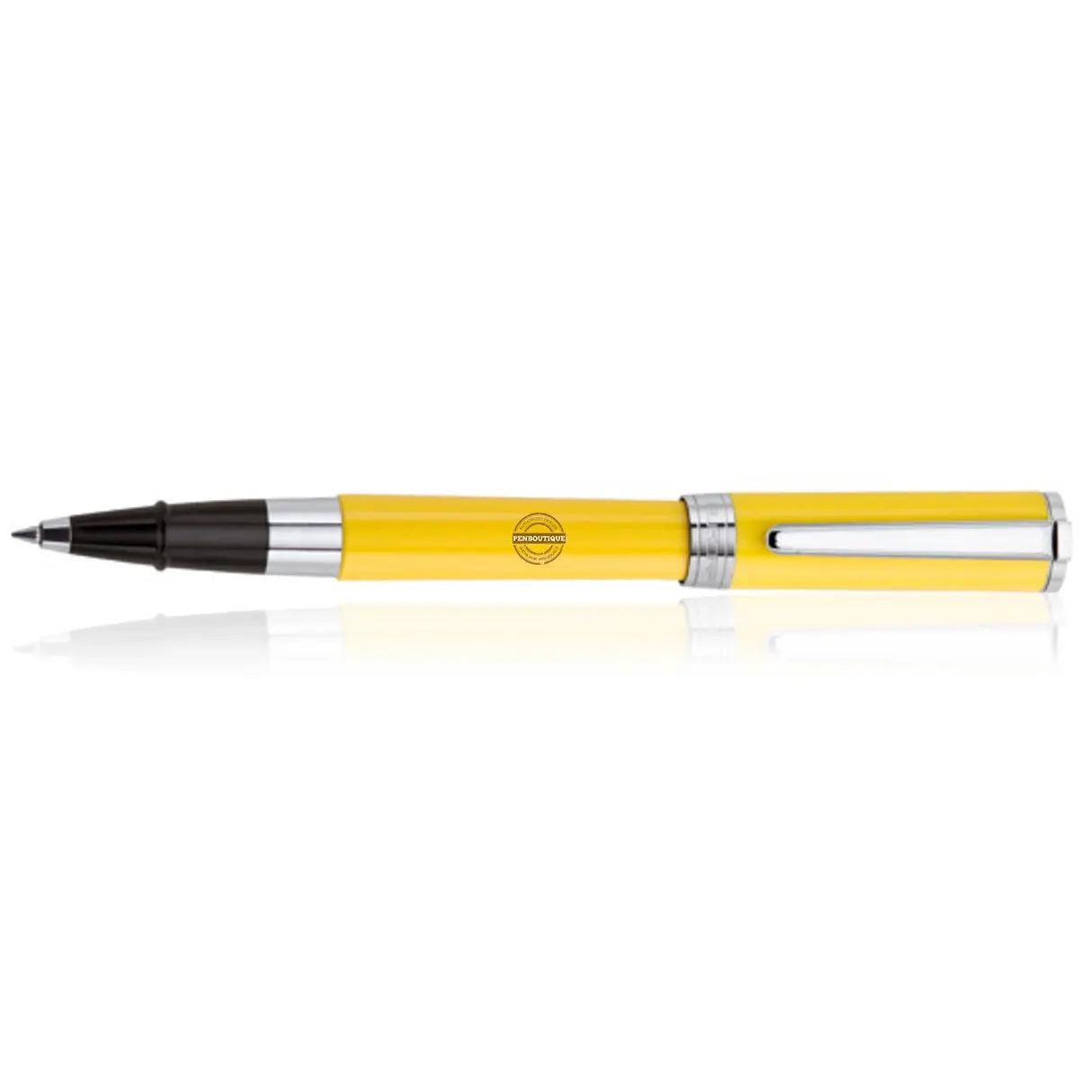 Aurora TU Rollerball Pen - Yellow-Pen Boutique Ltd