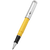 Aurora Talentum Rollerball Pen - Yellow - Chrome Trim-Pen Boutique Ltd