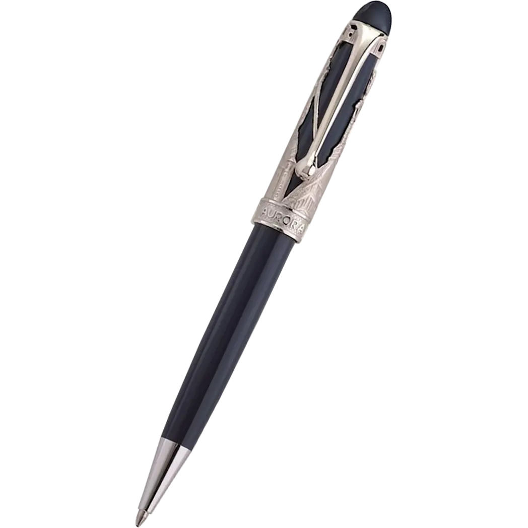 Aurora Torino Ballpoint Pen - Special Edition - Blue-Pen Boutique Ltd