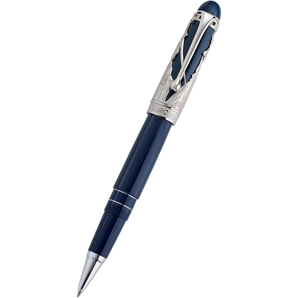 Aurora Torino Rollerball Pen - Special Edition - Blue-Pen Boutique Ltd