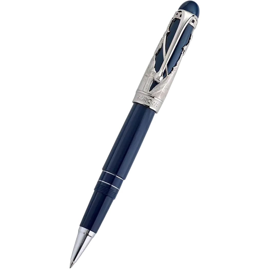 Aurora Torino Rollerball Pen - Special Edition - Blue-Pen Boutique Ltd