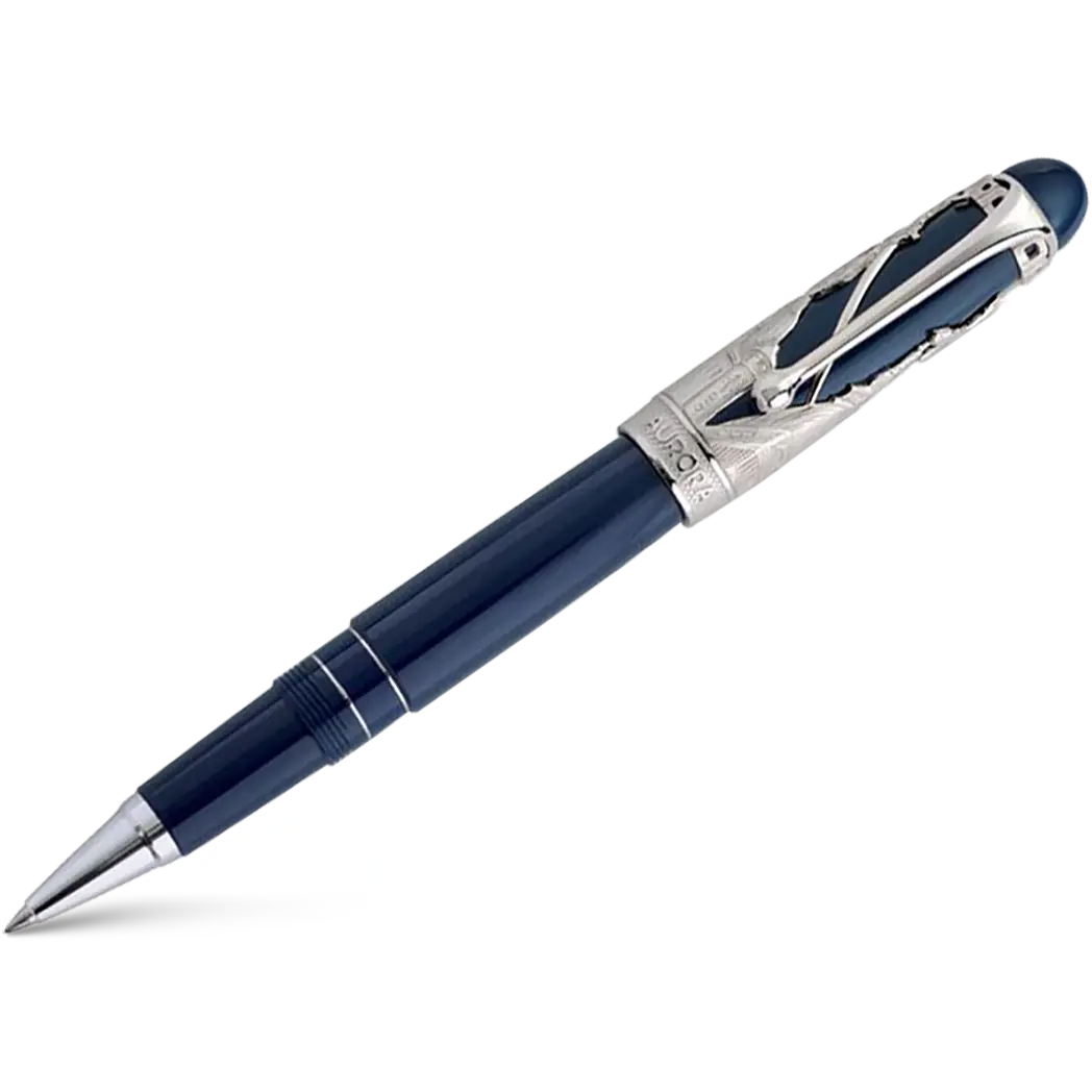 Aurora Torino Rollerball Pen - Special Edition - Blue-Pen Boutique Ltd