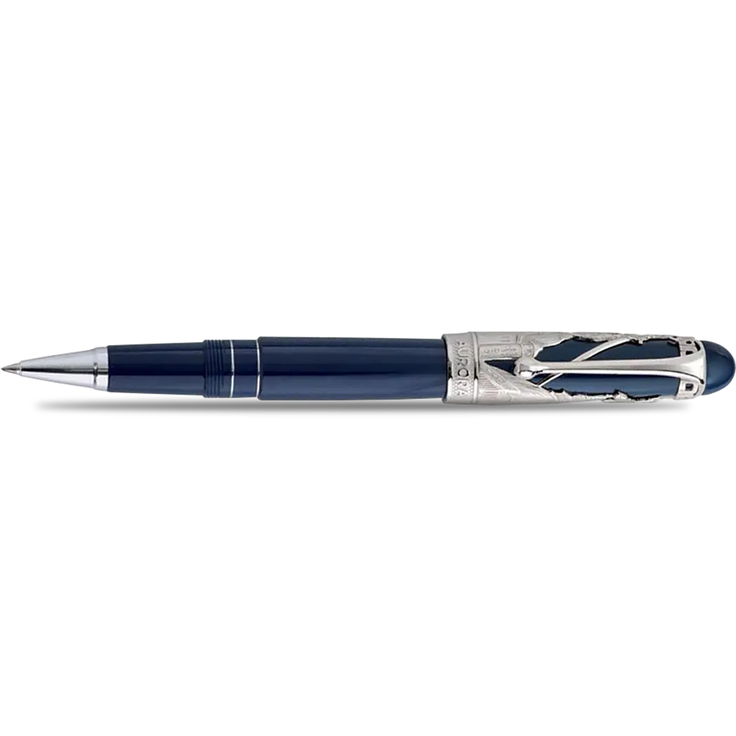 Aurora Torino Rollerball Pen - Special Edition - Blue-Pen Boutique Ltd