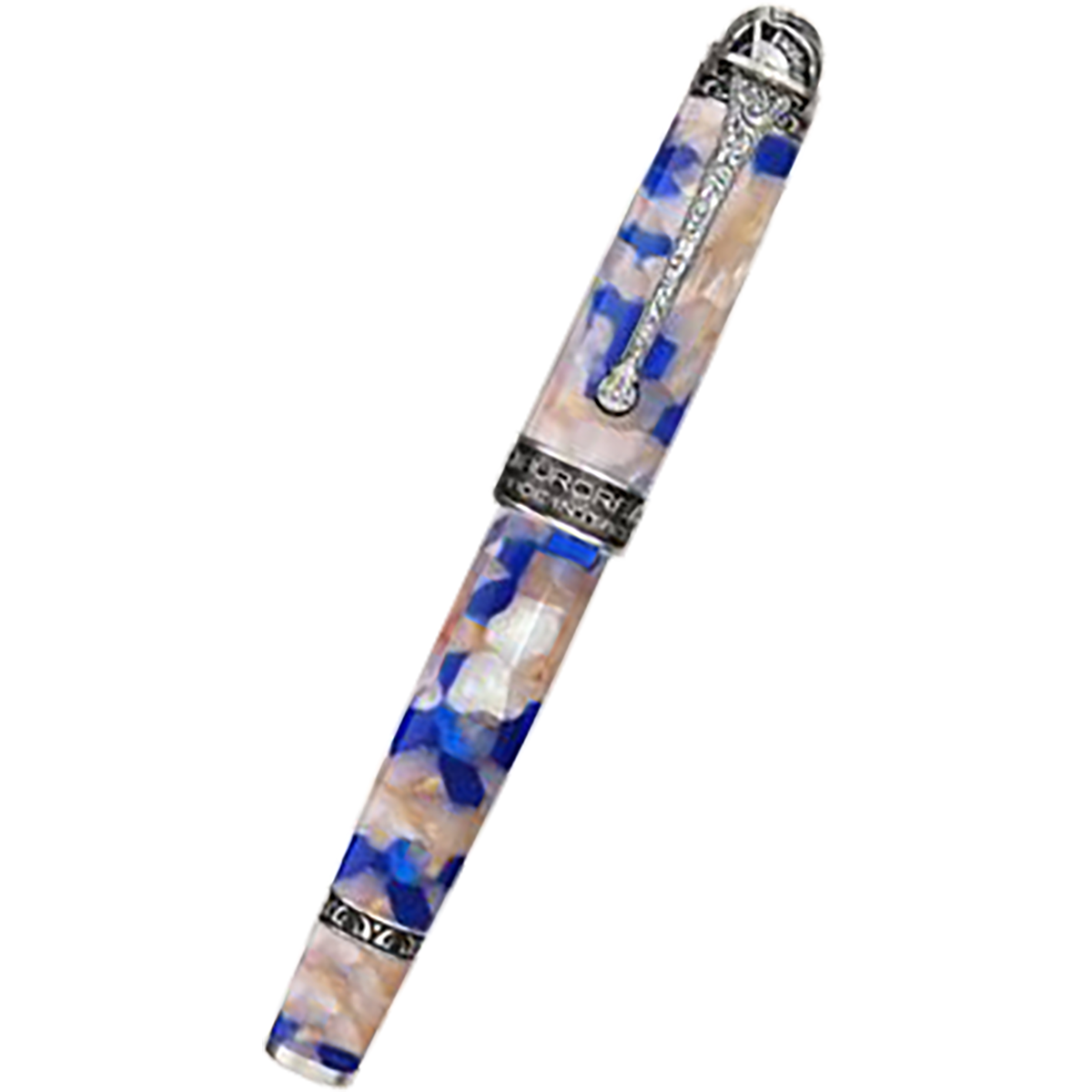 Aurora Ancient Maps Fountain Pen - Fra Mauro - 18K Gold Nib (Limited Edition)-Pen Boutique Ltd