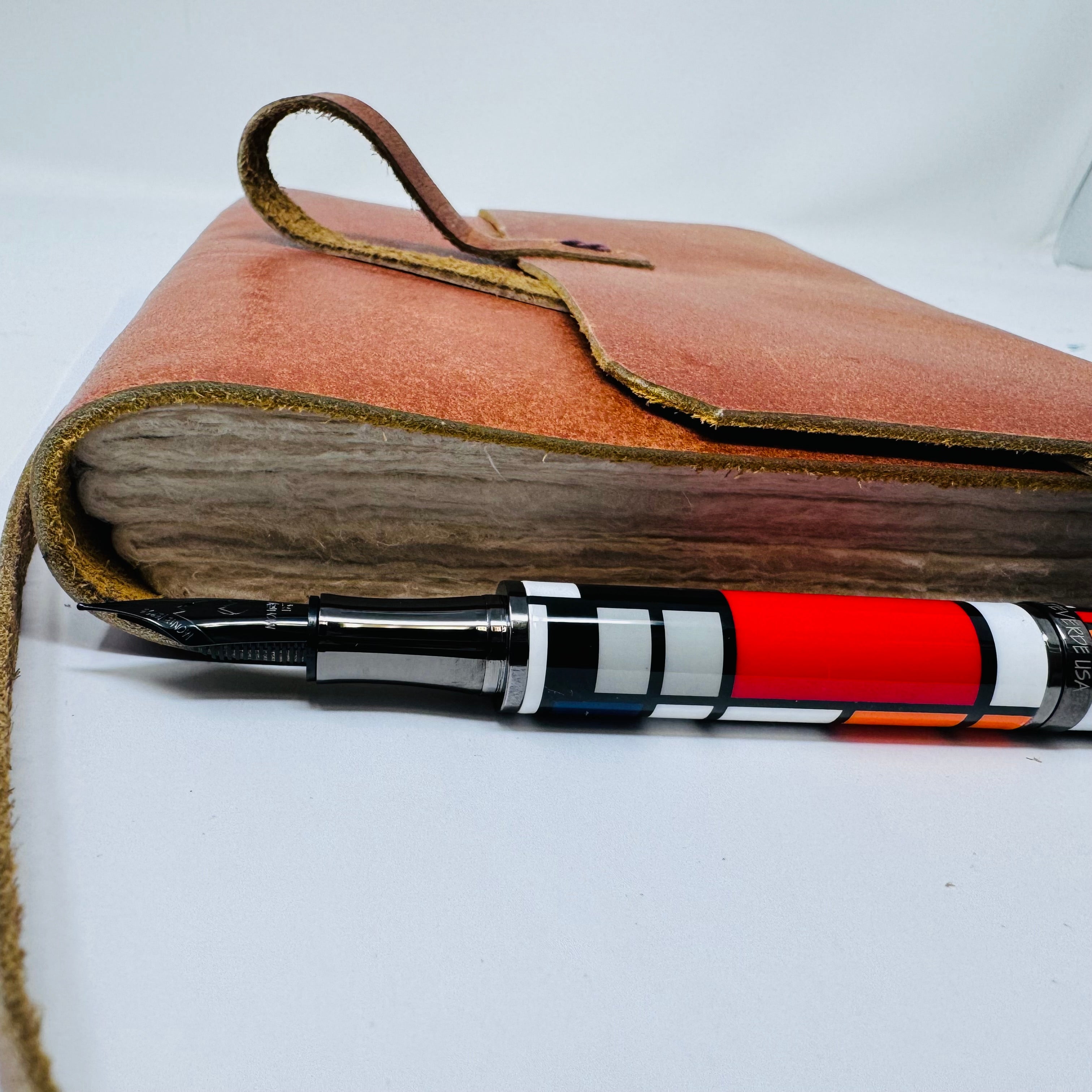 Monteverde Regatta Mondrian Limited Edition 921 Fountain Pen with ink.-Pen Boutique Ltd