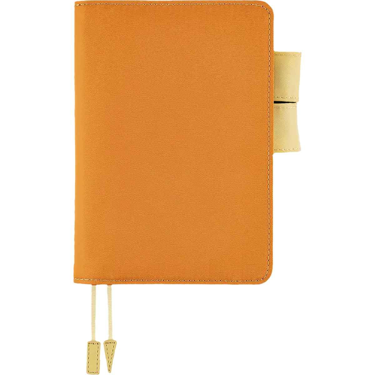 Hobonichi English Book & Cover - Butterscotch - A6 (Janaury Start)-Pen Boutique Ltd