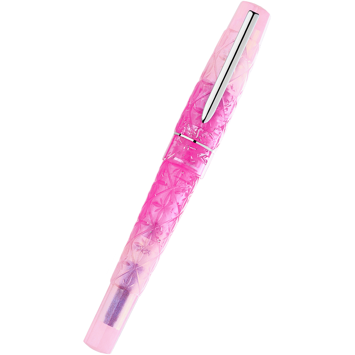 Benu Cocktail Hour Fountain Pen - Pink Lady-Pen Boutique Ltd
