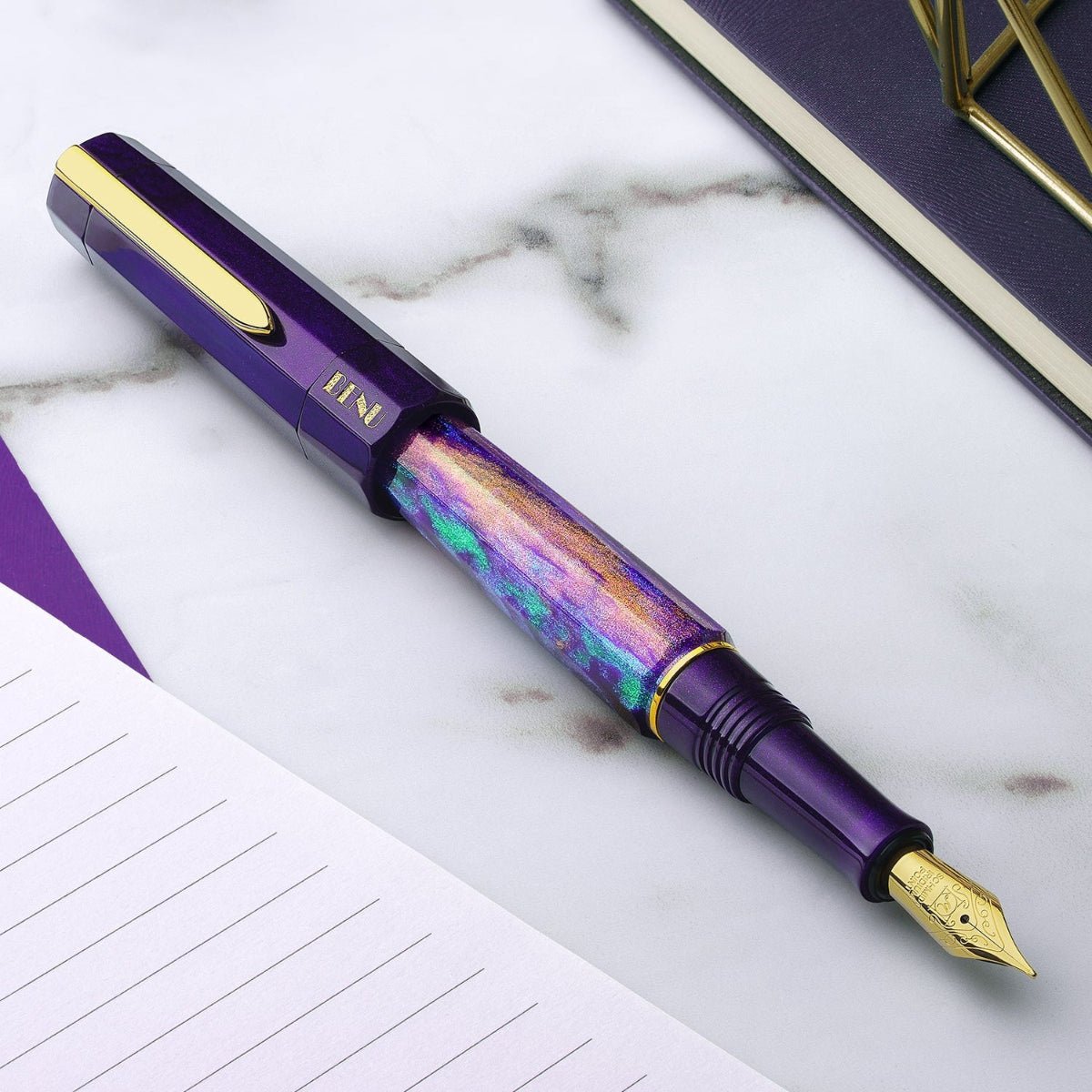 Benu Euphoria Fountain Pen - Opera - Pen Boutique Ltd
