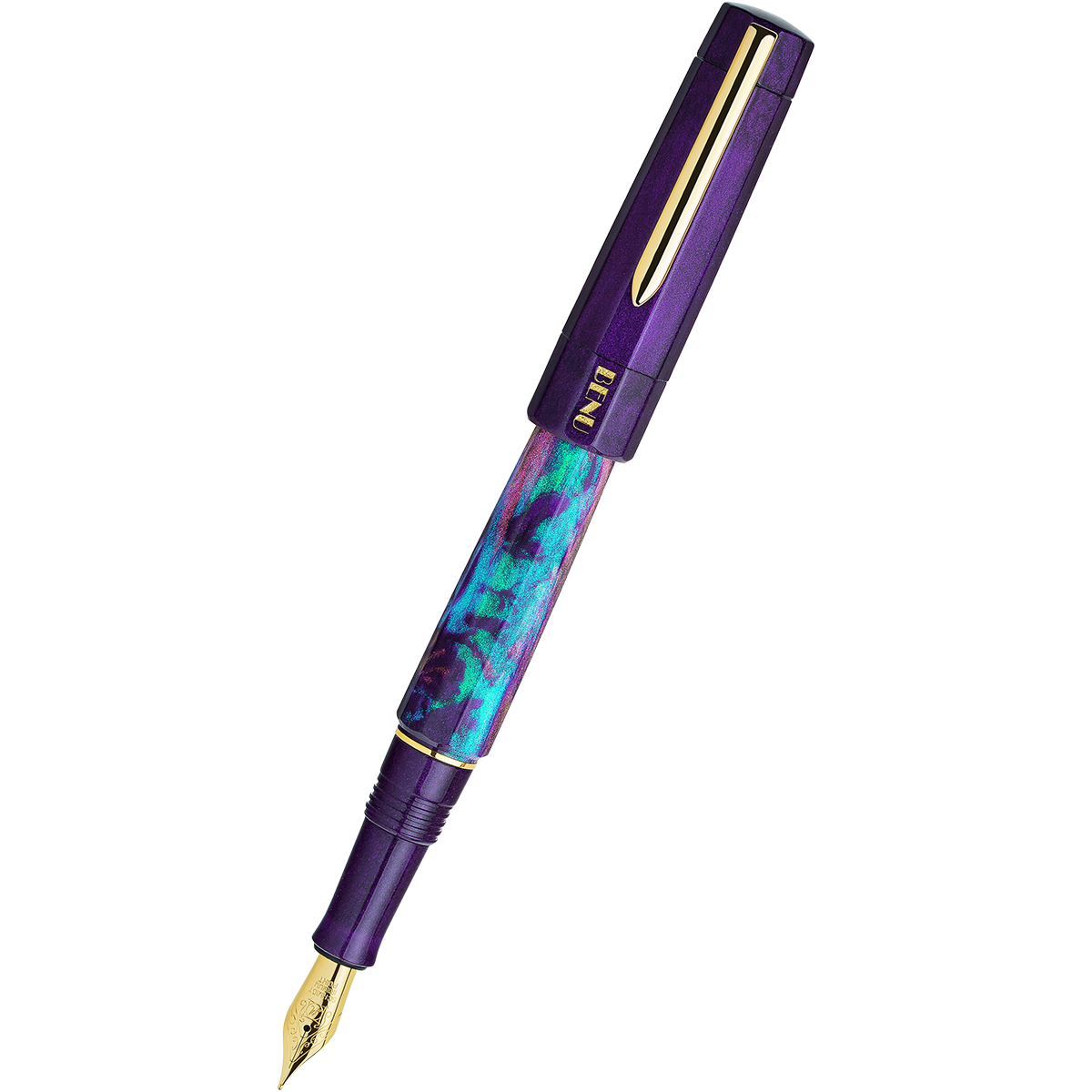 Benu Euphoria Fountain Pen - Opera - Pen Boutique Ltd