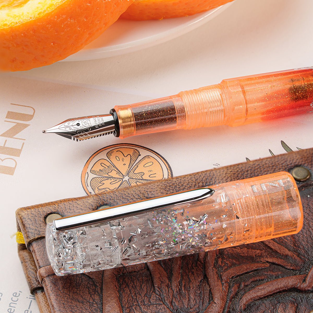 Benu Euphoria Fountain Pen - Summer Spritz (North America Exclusive) - Pen Boutique Ltd